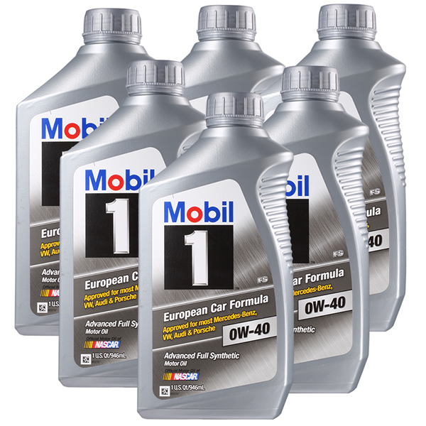 美孚 （Mobil）1號全合成機油 0W-40 A3/B4 SN 1L裝 -第1張圖片-鄭州市冠恒貿易有限公司【官方網(wǎng)站】-車(chē)用潤滑油服務(wù)專(zhuān)家
