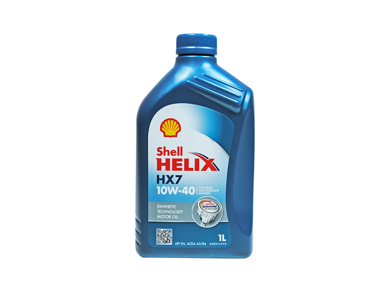 殼牌 藍喜力HX7合成機油 10W-40 A3/B4 SN級 1L裝