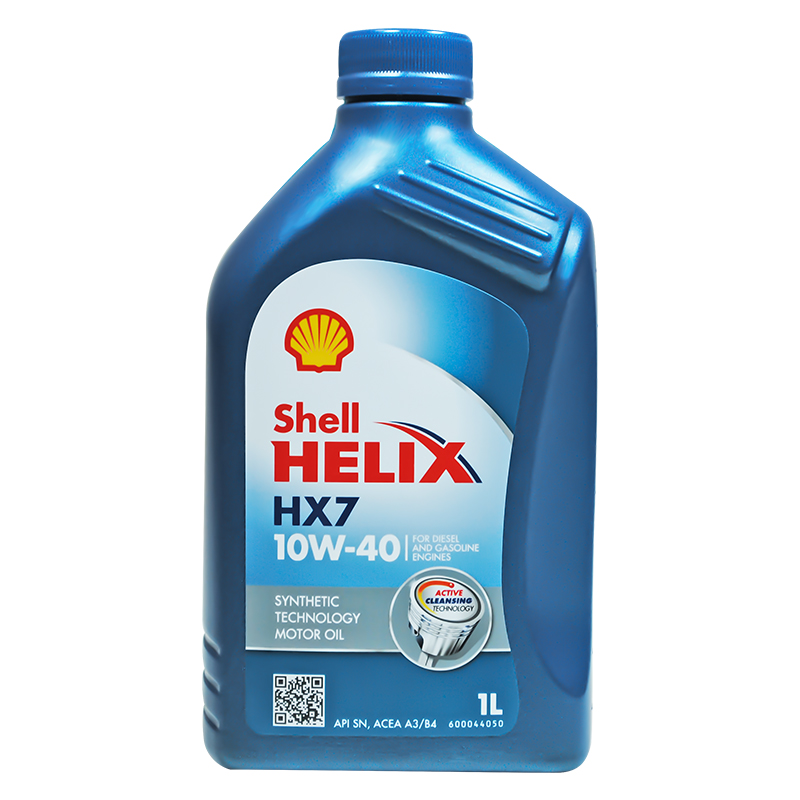 殼牌 藍喜力HX7合成機油 10W-40 A3/B4 SN級 1L裝-第1張圖片-鄭州市冠恒貿易有限公司【官方網(wǎng)站】-車(chē)用潤滑油服務(wù)專(zhuān)家