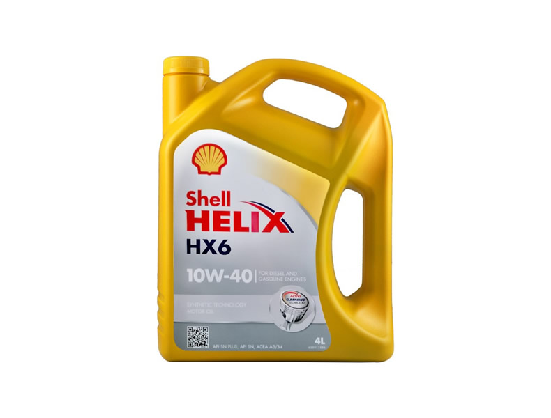 殼牌 合成機油 黃喜力HX6 10W-40 SN級 4L裝-第1張圖片-鄭州市冠恒貿易有限公司【官方網(wǎng)站】-車(chē)用潤滑油服務(wù)專(zhuān)家