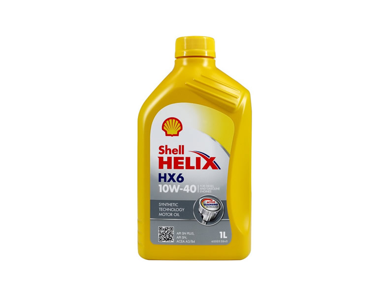 殼牌 合成機油 黃喜力HX6 10W-40 SN級 1L裝-第1張圖片-鄭州市冠恒貿易有限公司【官方網(wǎng)站】-車(chē)用潤滑油服務(wù)專(zhuān)家