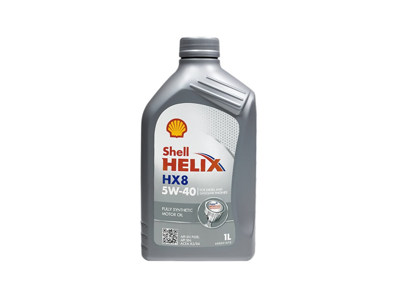 殼牌 喜力HX8 5W-40 SN PLUS 1L裝