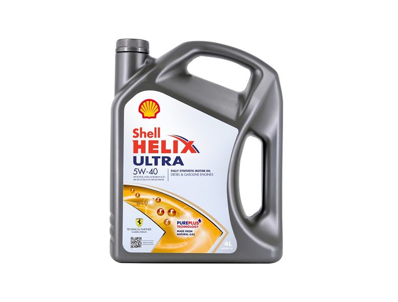 殼牌 全合成機油 超凡喜力Ultra 5W-40 灰殼A3/B4 SN PLUS 4L裝-第1張圖片-鄭州市冠恒貿易有限公司【官方網(wǎng)站】-車(chē)用潤滑油服務(wù)專(zhuān)家