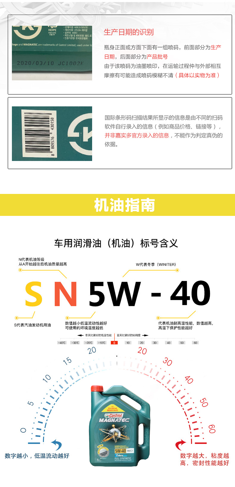 嘉實(shí)多 磁護全合成機油MAGNATEC 5W-40 SN/C3 4L裝-第9張圖片-鄭州市冠恒貿易有限公司【官方網(wǎng)站】-車(chē)用潤滑油服務(wù)專(zhuān)家