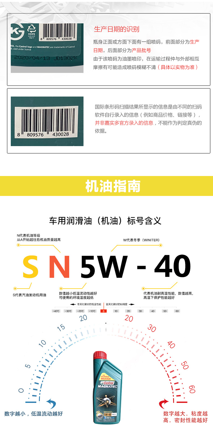 嘉實(shí)多 磁護全合成機油MAGNATEC 5W-40 SN/C3 1L裝-第9張圖片-鄭州市冠恒貿易有限公司【官方網(wǎng)站】-車(chē)用潤滑油服務(wù)專(zhuān)家