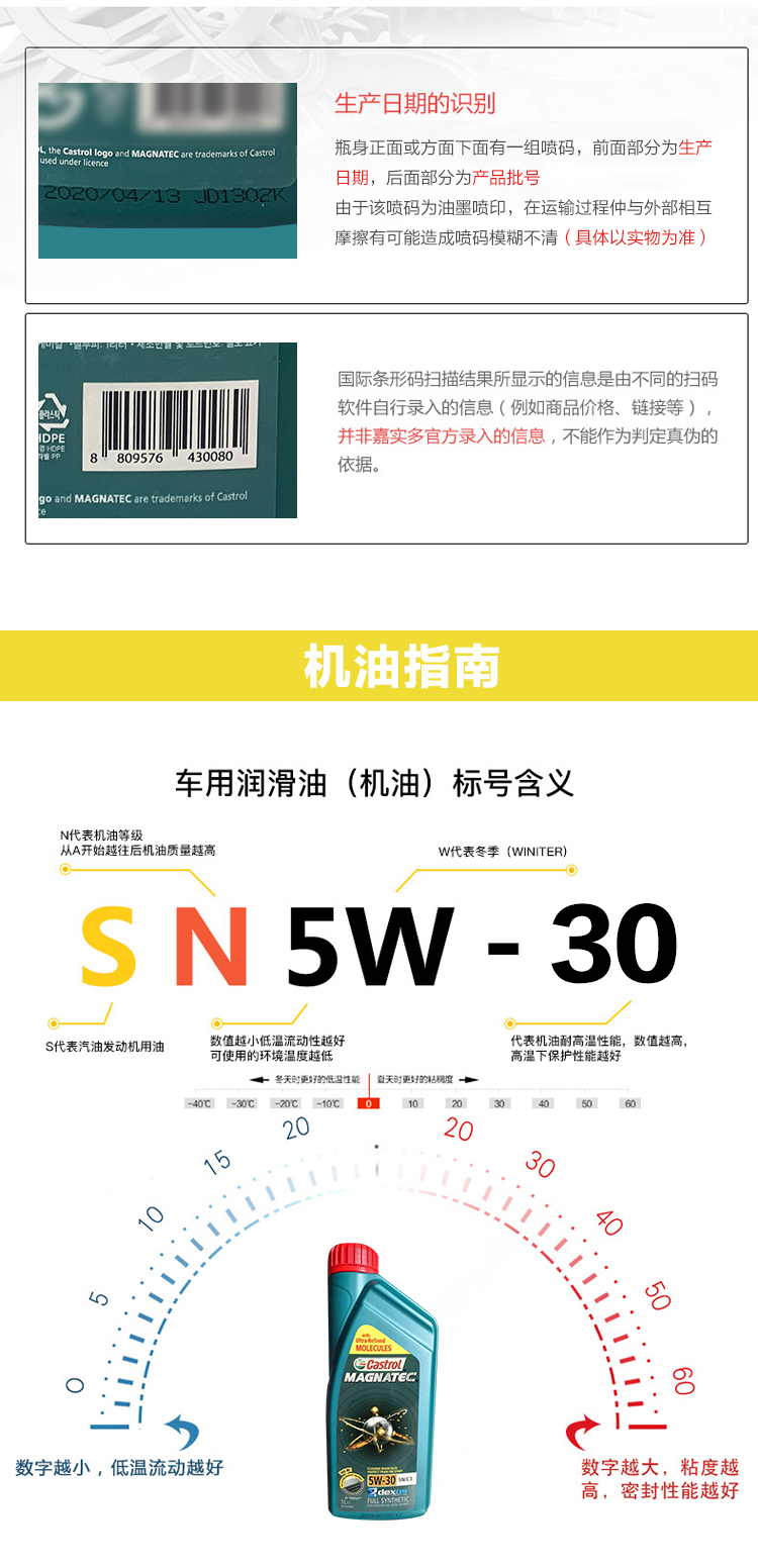 嘉實(shí)多 磁護全合成機油MAGNATEC 5W-30 SN/C3 1L裝-第9張圖片-鄭州市冠恒貿易有限公司【官方網(wǎng)站】-車(chē)用潤滑油服務(wù)專(zhuān)家