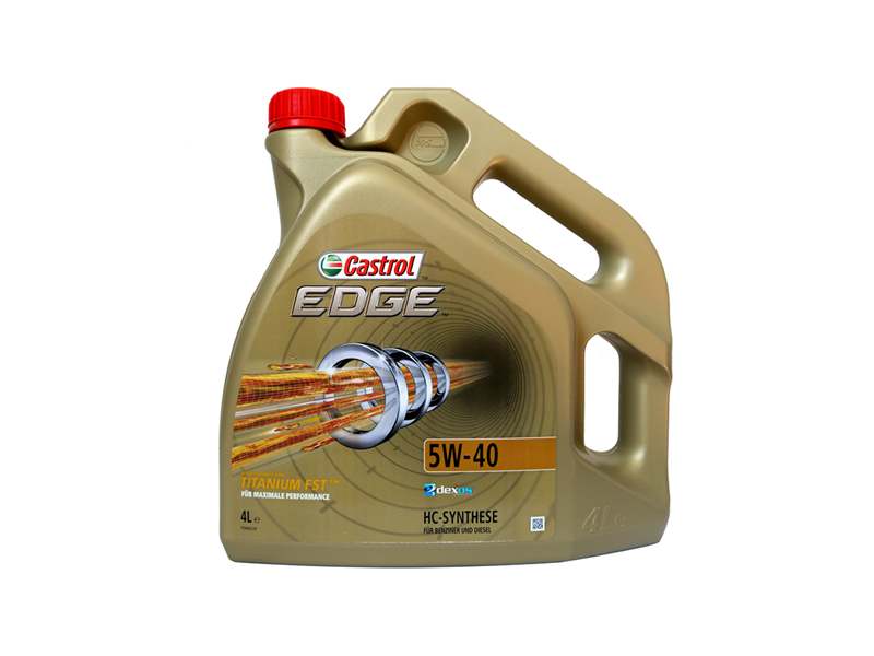 嘉實(shí)多 全合成機油 極護EDGE FST 5W-40 C3 SN 4L裝