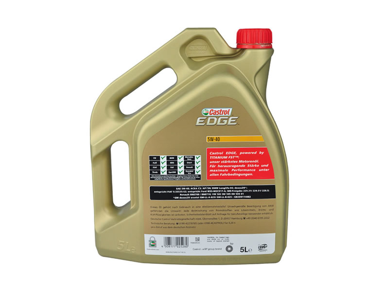 嘉實(shí)多 極護 全合成機油 FST 5W-40 C3 5L裝-第2張圖片-鄭州市冠恒貿易有限公司【官方網(wǎng)站】-車(chē)用潤滑油服務(wù)專(zhuān)家