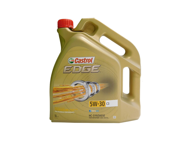 嘉實(shí)多 全合成機油 極護EDGE FST 5W-30 C3 SN 5L裝