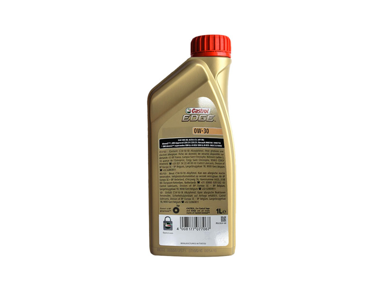 嘉實(shí)多 全合成機油 極護EDGE FST 0W-30 C3 SN 1L裝-第2張圖片-鄭州市冠恒貿易有限公司【官方網(wǎng)站】-車(chē)用潤滑油服務(wù)專(zhuān)家