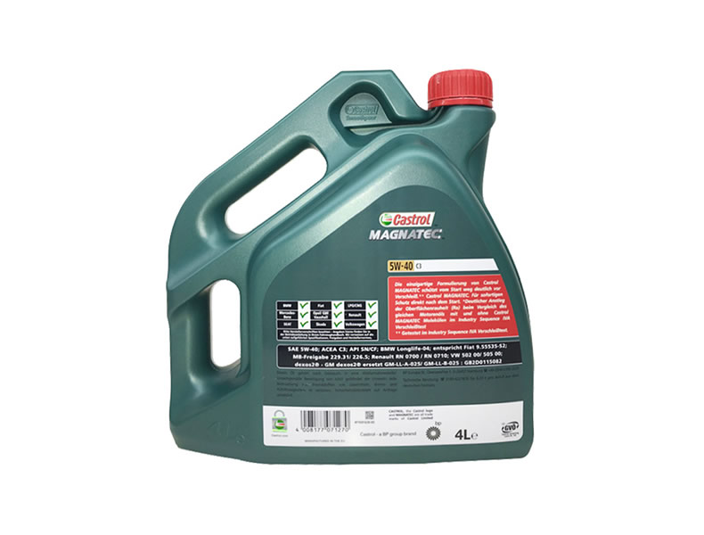 嘉實(shí)多 全合成機油 磁護Magnatec 5W-40 C3 SN 4L裝-第2張圖片-鄭州市冠恒貿易有限公司【官方網(wǎng)站】-車(chē)用潤滑油服務(wù)專(zhuān)家