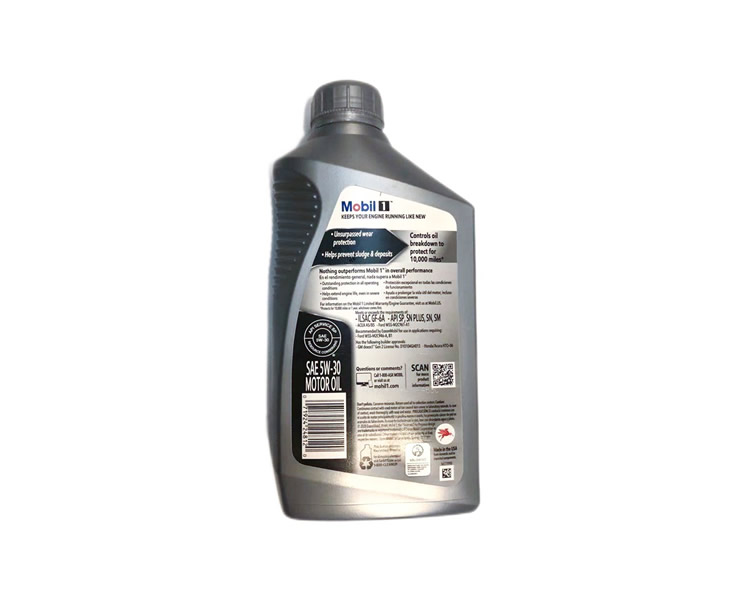 美孚1號 全合成機油 5W-30 A1/B1 SN 1QT裝-第2張圖片-鄭州市冠恒貿易有限公司【官方網(wǎng)站】-車(chē)用潤滑油服務(wù)專(zhuān)家